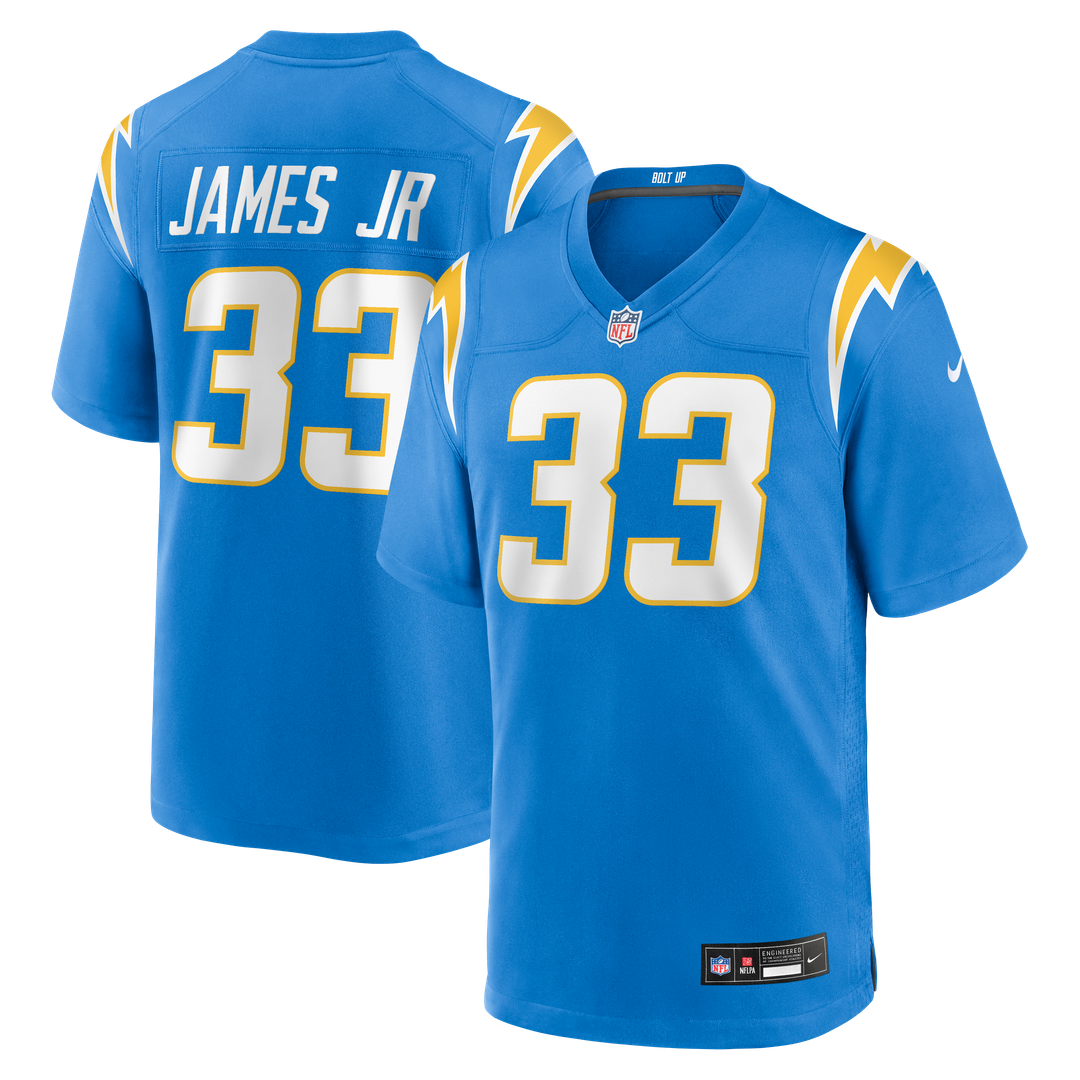 Derwin James Los Angeles Chargers Nike Game Player Official Jersey - Powder Blue