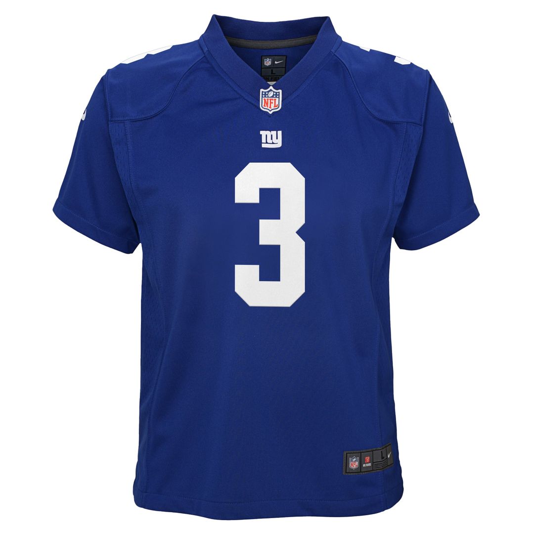 Russell Wilson New York Giants Nike Youth Game Jersey - Royal