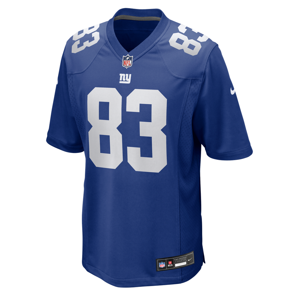 Dalen Cambre New York Giants Nike Team Game Official Jersey -  Royal