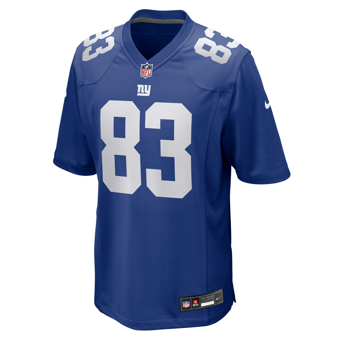 Dalen Cambre New York Giants Nike Team Game Official Jersey -  Royal