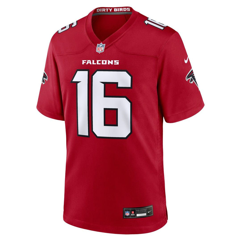 Jake Bailey Atlanta Falcons Nike Team Game Jersey - Red