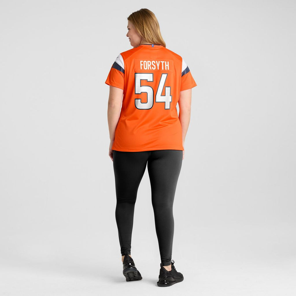 Alex Forsyth Denver Broncos Nike Women's Team Game Official Jersey -  Orange