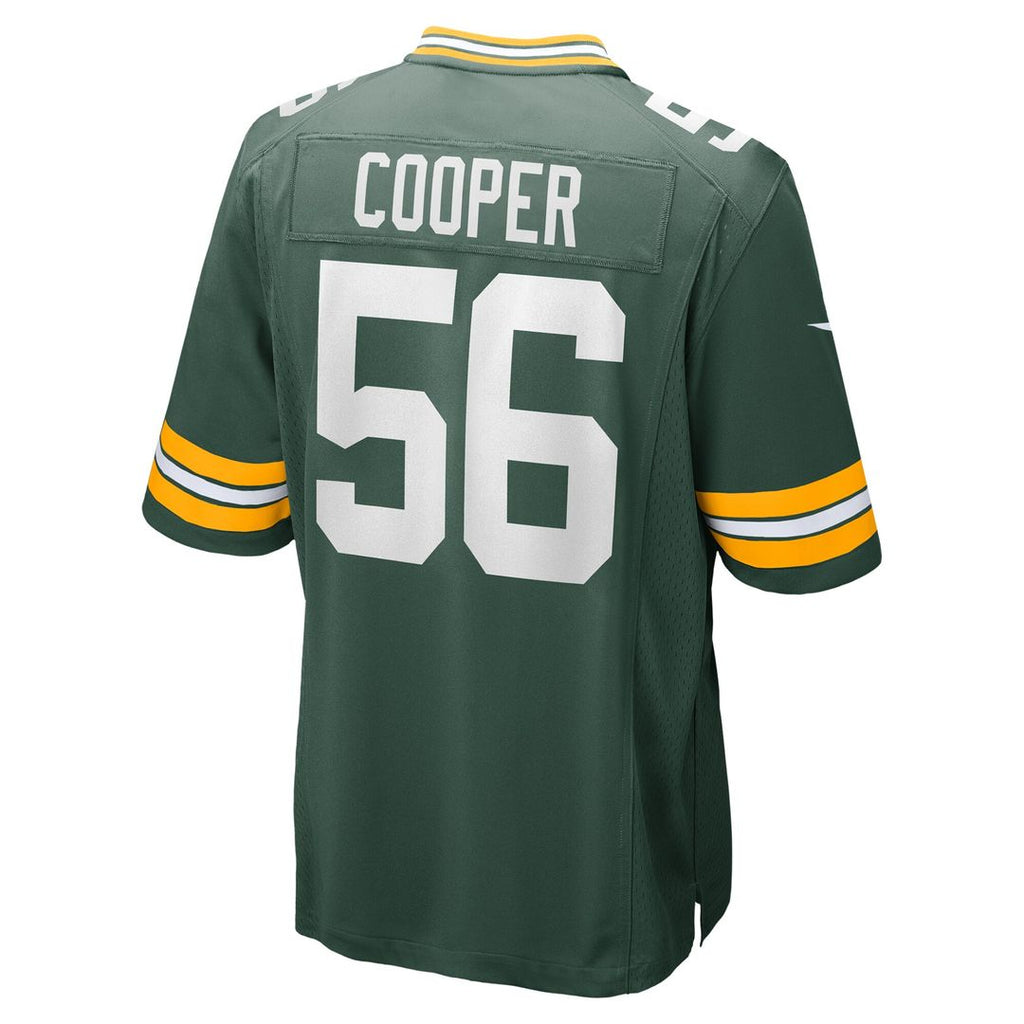Edgerrin Cooper Green Bay Packers Nike Game Jersey - Green