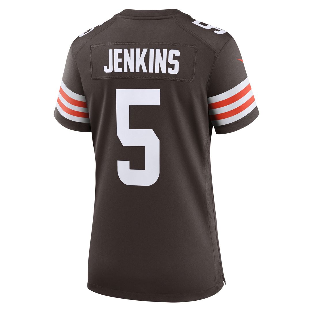 Rayshawn Jenkins Cleveland Browns Nike Women's Team Game Official Jersey -  Brown