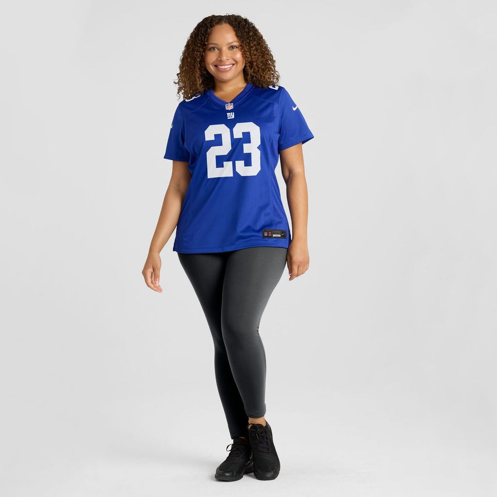 Art Green New York Giants Nike Women's Team Game Jersey - Royal