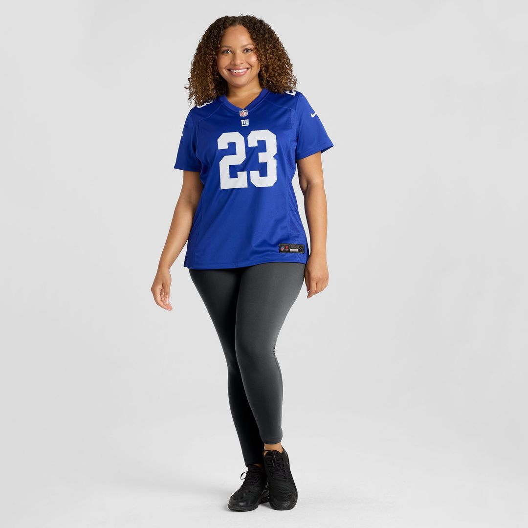 Art Green New York Giants Nike Women's Team Game Jersey - Royal