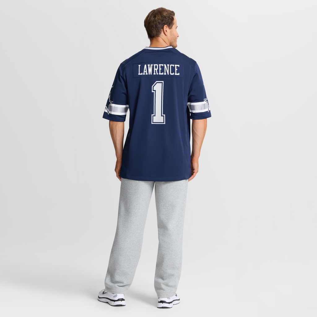 Malachi Lawrence Dallas Cowboys Nike Game Official Jersey - White