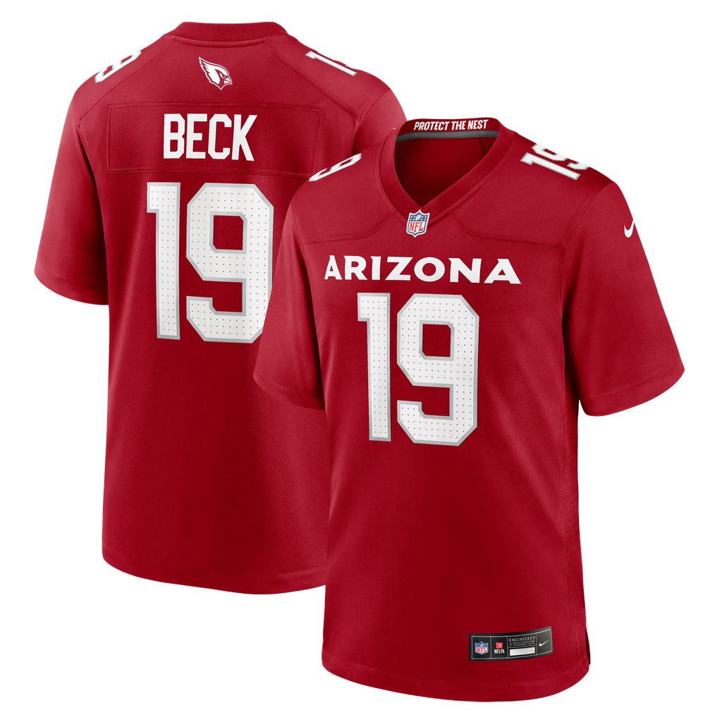 Carson Beck Arizona Cardinals Nike Game Official Jersey - Cardinal