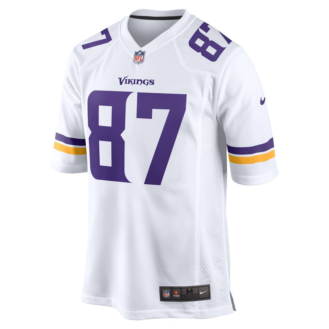 T.J. Hockenson Minnesota Vikings Nike Game Player Official Jersey - White