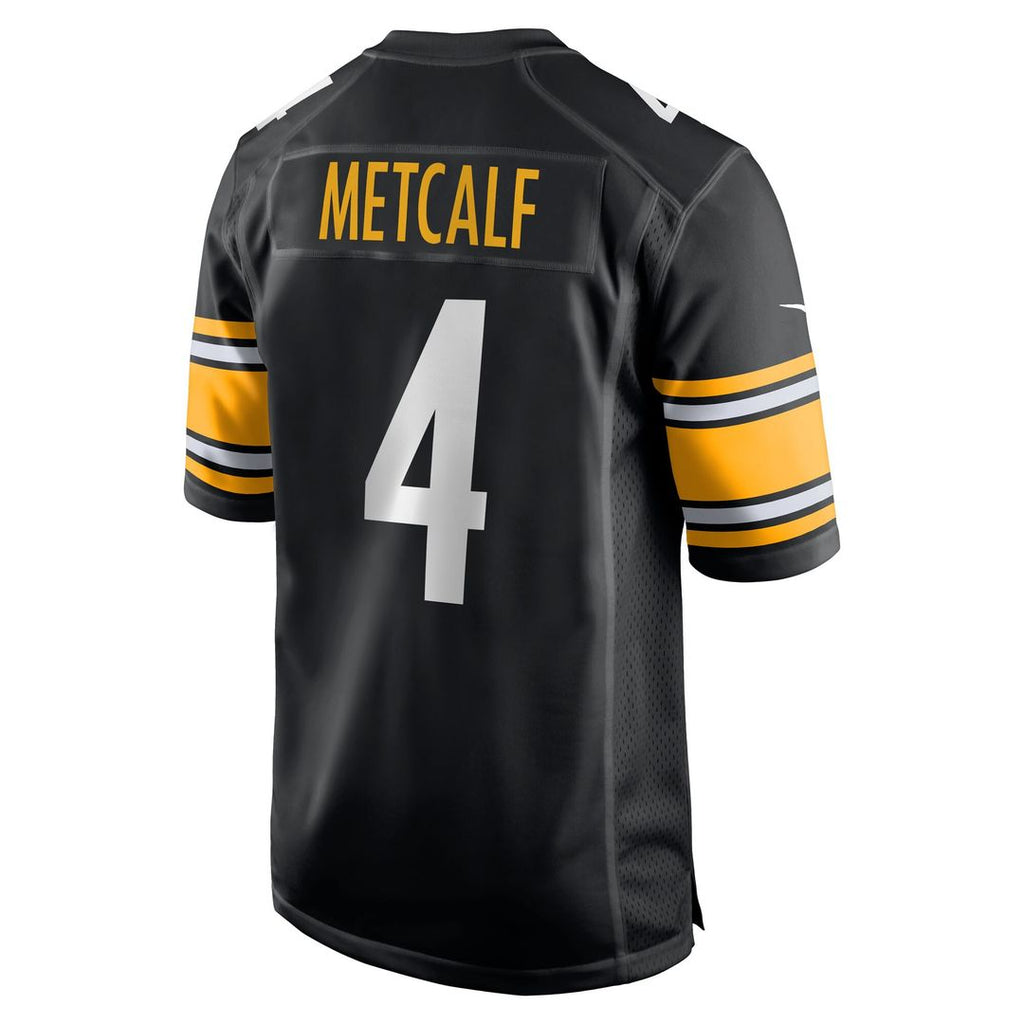 DK Metcalf Pittsburgh Steelers Nike Youth Game Official Jersey - Black