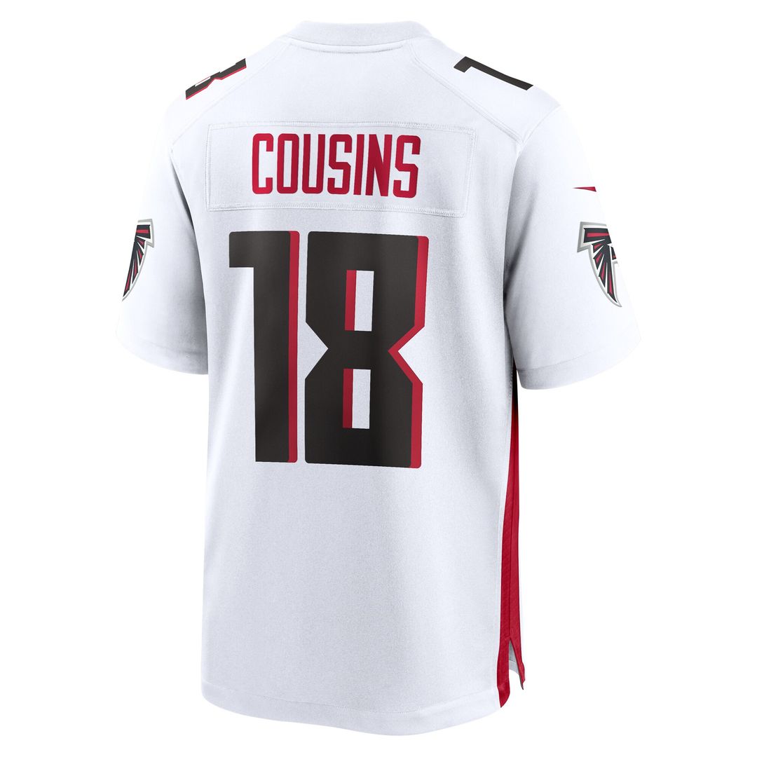 Kirk Cousins Atlanta Falcons Nike Game Player Official Jersey - White