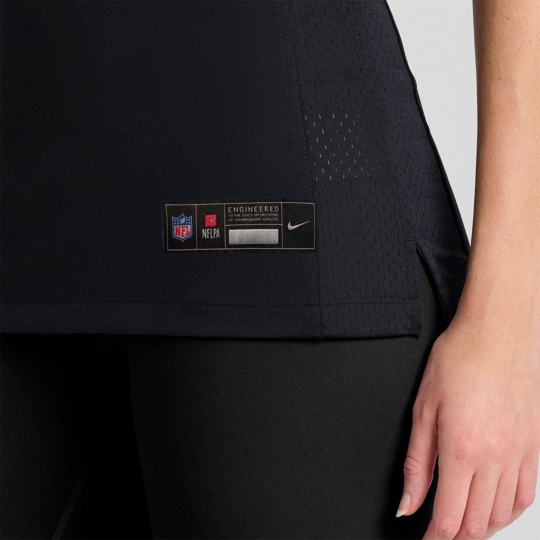Charles Grant Las Vegas Raiders Nike Women's Team Game Official Jersey -  Black
