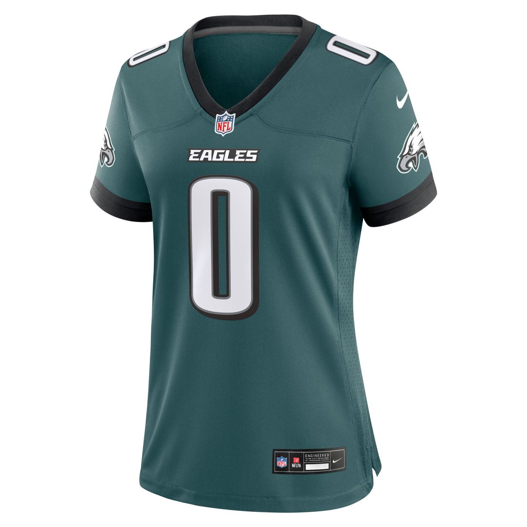 Marquise Brown Philadelphia Eagles Nike Women's Team Game Official Jersey -  Midnight Green