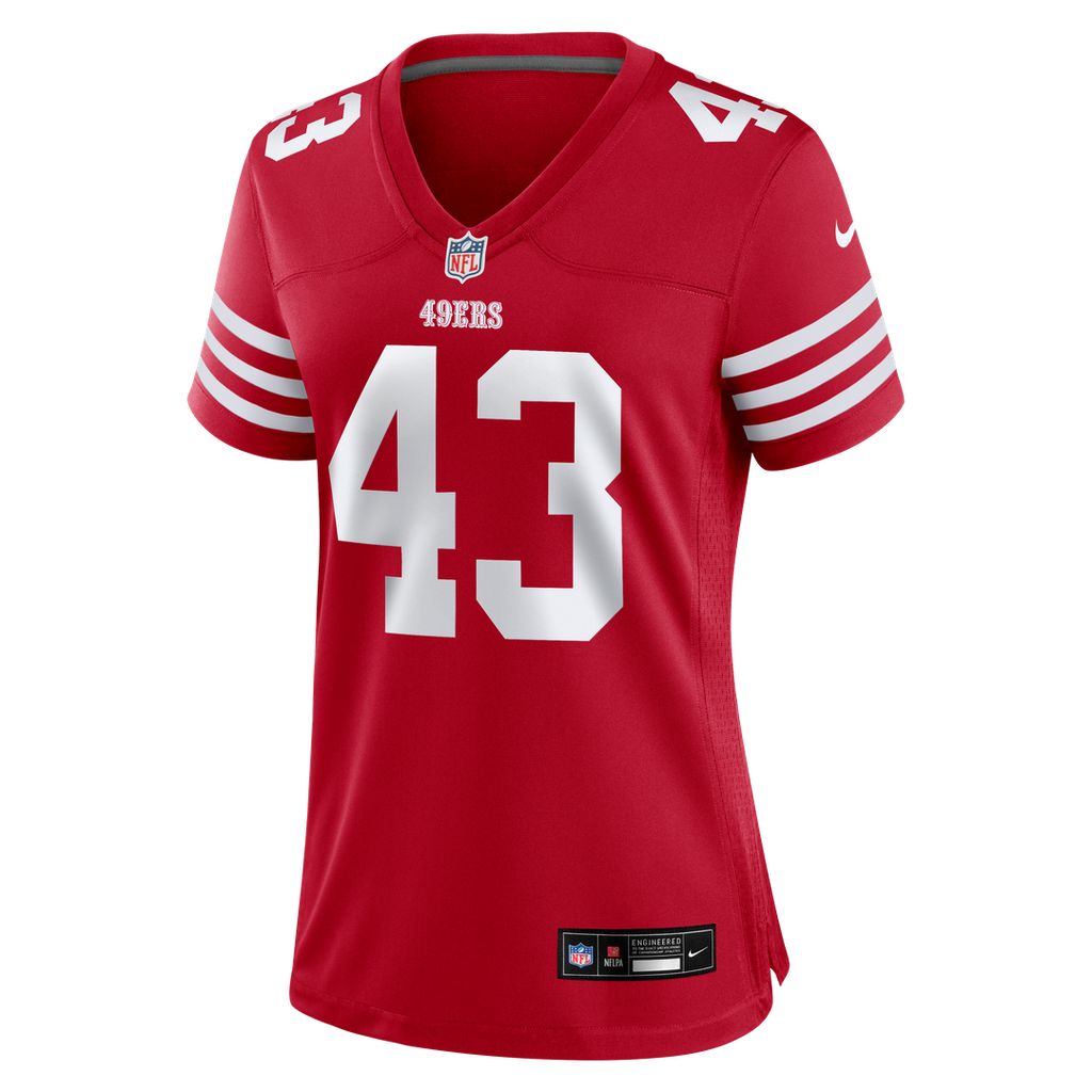 Eric Kendricks San Francisco 49ers Nike Women's Game Jersey - Scarlet