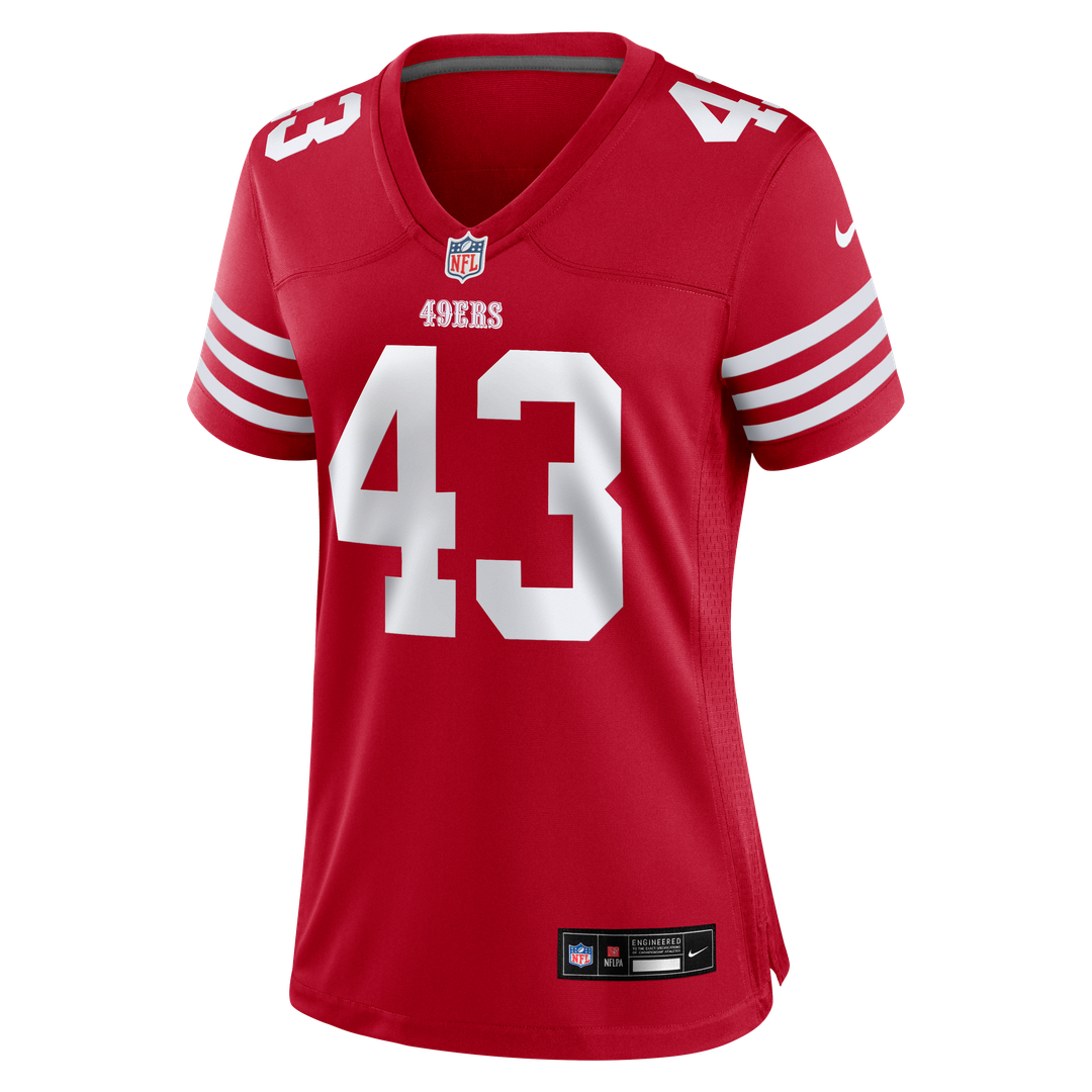 Eric Kendricks San Francisco 49ers Nike Women's Game Jersey - Scarlet