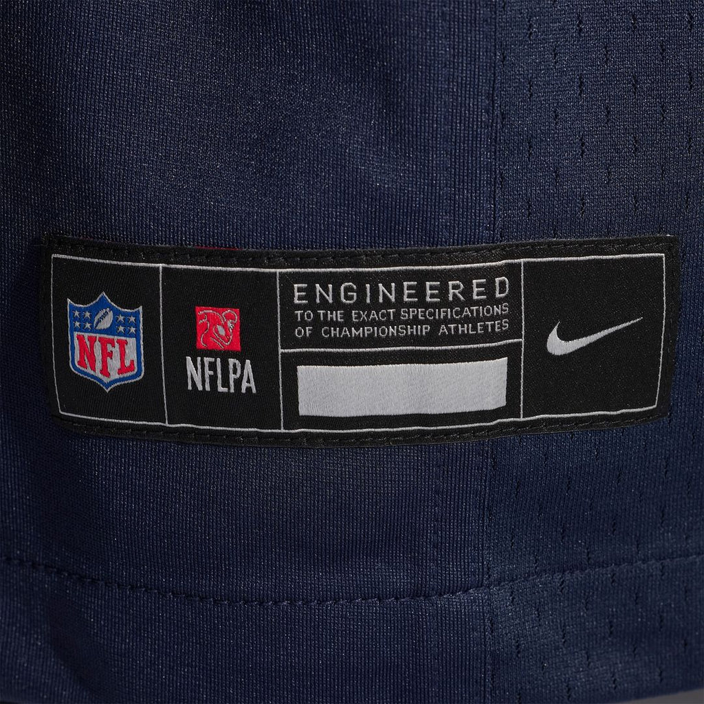 Jaylon Jones Chicago Bears Nike Team Game Official Jersey -  Navy