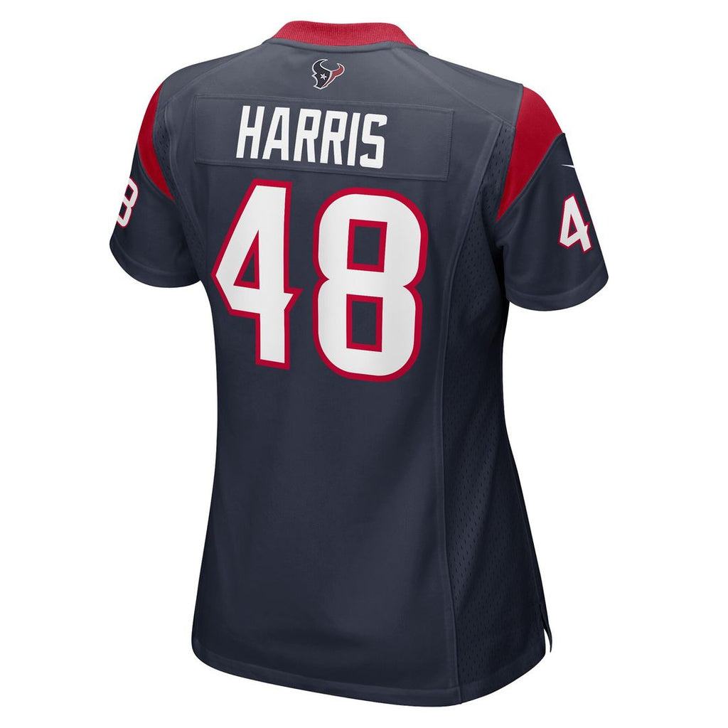 Christian Harris Houston Texans Nike Women's Game Player Official Jersey - Navy