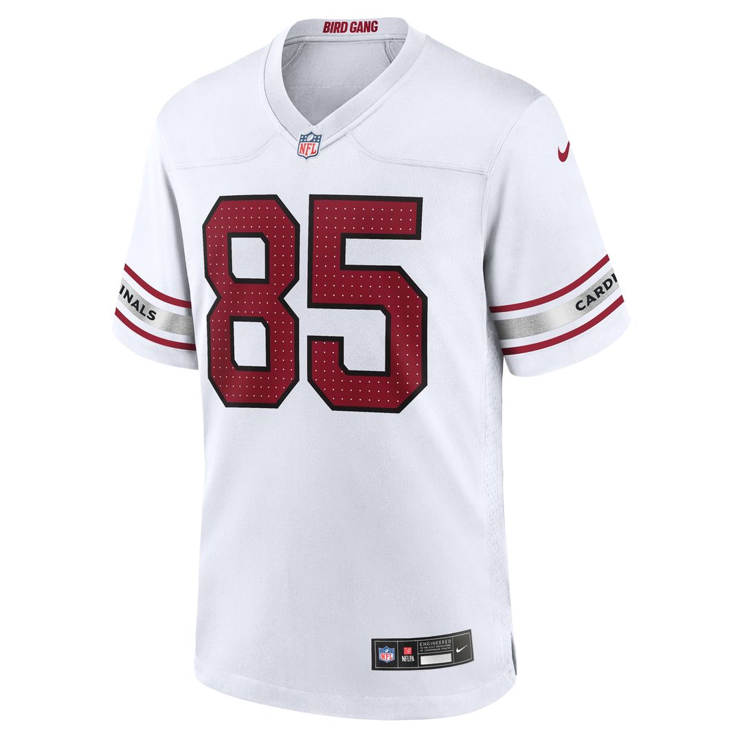 Trey McBride Arizona Cardinals Nike  Game Official Jersey -  White