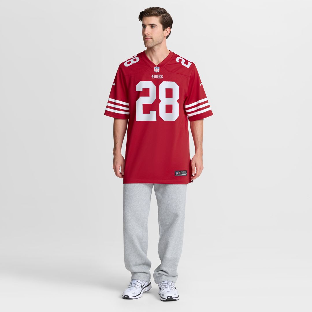 Darrell Luter Jr. San Francisco 49ers Nike Game Jersey - Scarlet