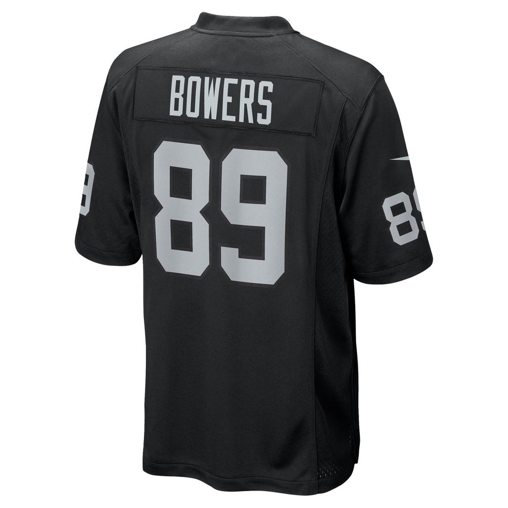 Brock Bowers Las Vegas Raiders Nike Game Official Jersey -  White