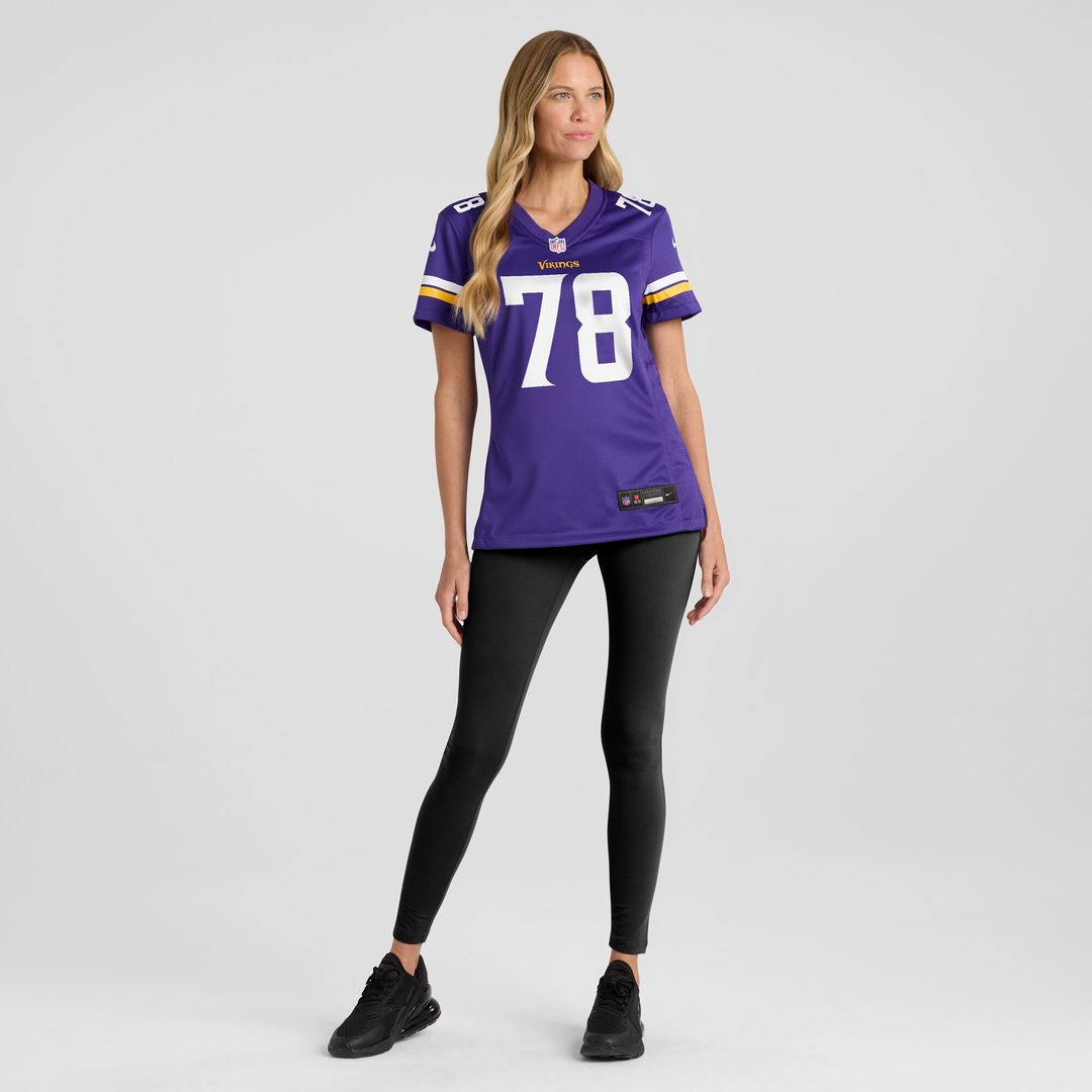 Walter Rouse Minnesota Vikings Nike Women's Game Jersey - Purple