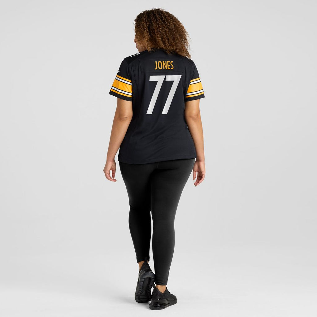 Broderick Jones Pittsburgh Steelers Nike Women's  Game Official Jersey -  Black