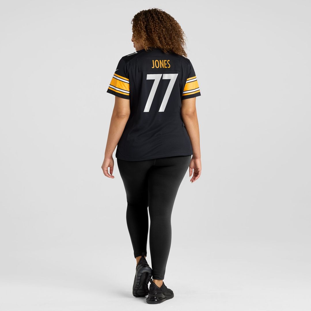 Broderick Jones Pittsburgh Steelers Nike Women's  Game Official Jersey -  Black