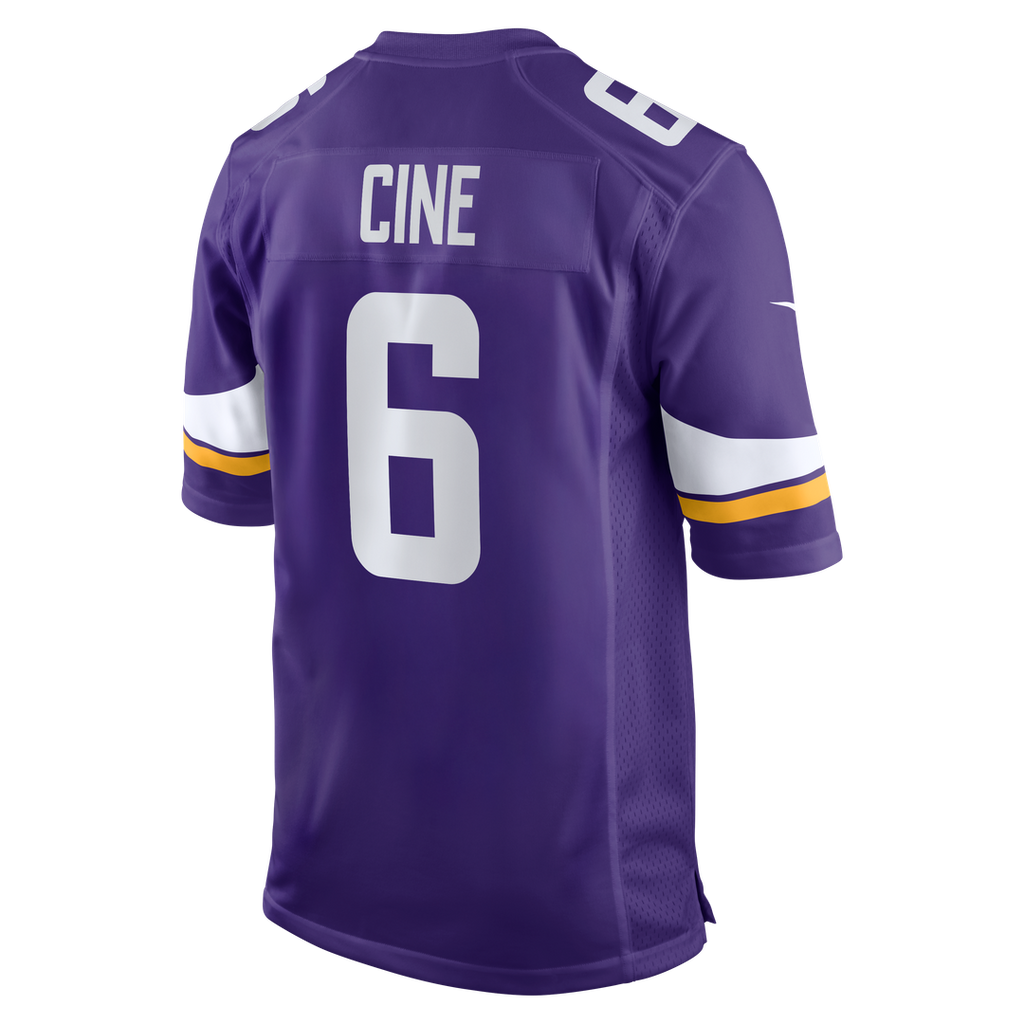 Lewis Cine Minnesota Vikings Nike Game Player Official Jersey - Purple