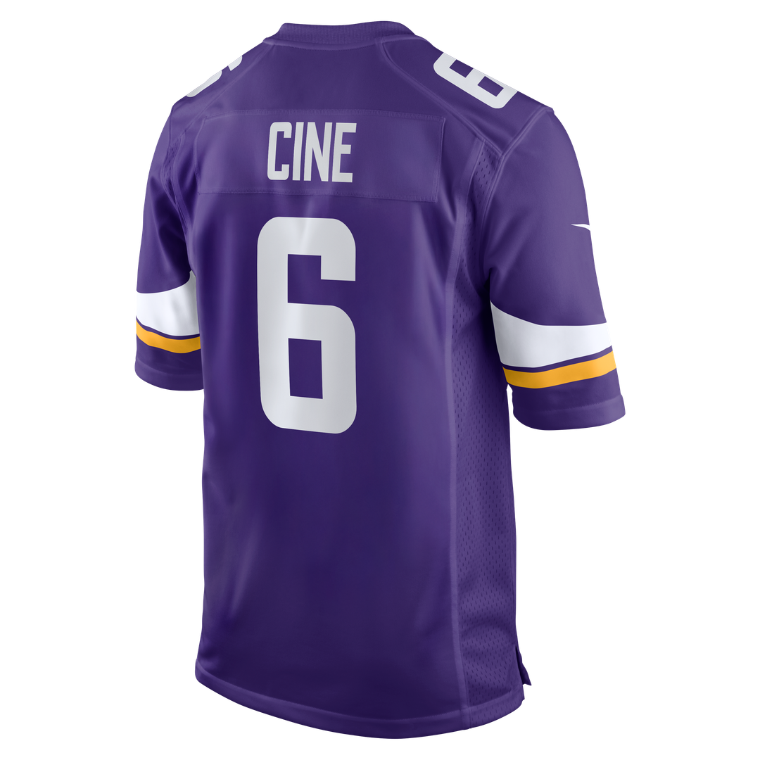 Lewis Cine Minnesota Vikings Nike Game Player Official Jersey - Purple