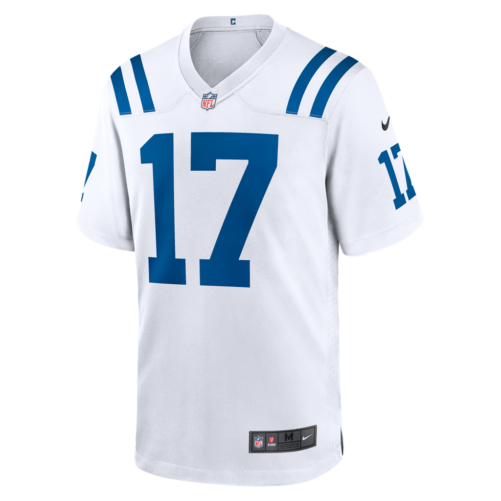 Daniel Jones Indianapolis Colts Nike Game Official Jersey -  White