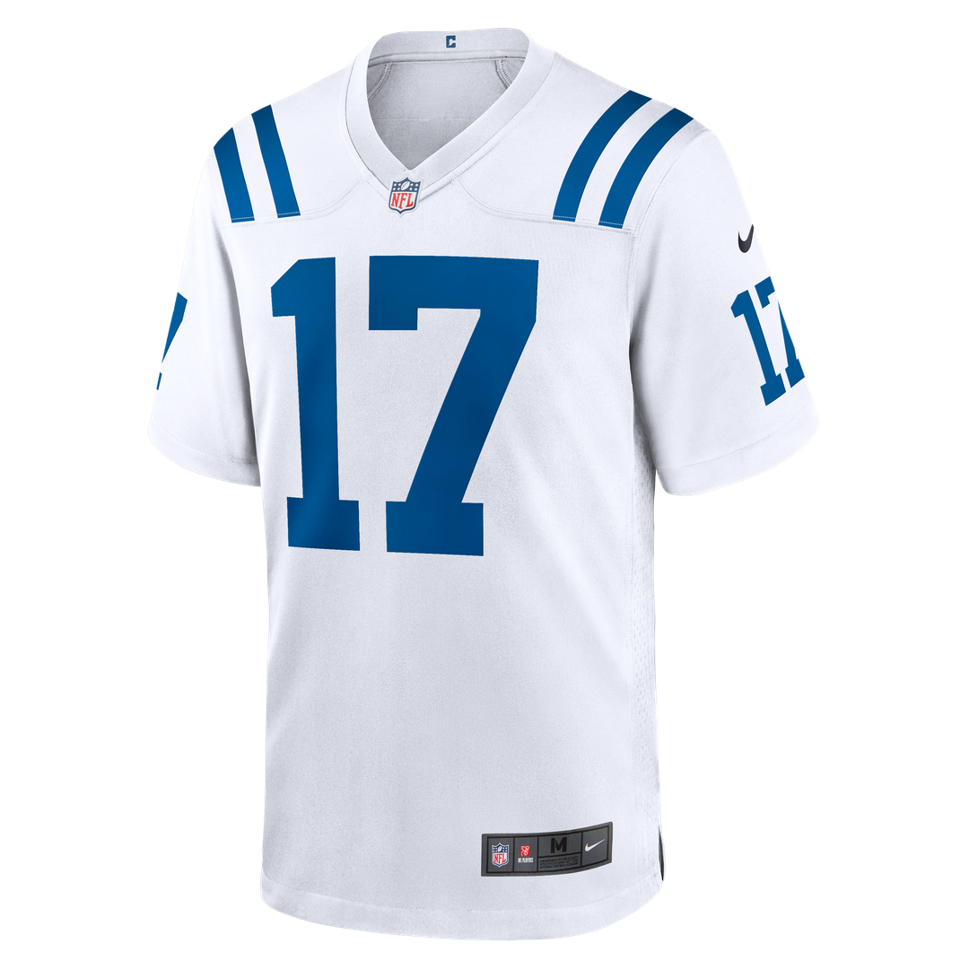 Daniel Jones Indianapolis Colts Nike Game Official Jersey -  White