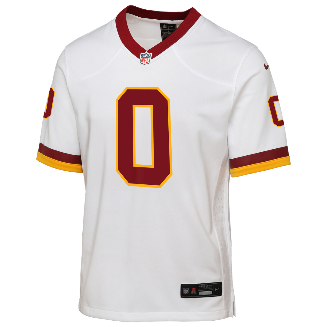 Mike Sainristil Washington Commanders Nike Youth Hail Raiser Alternate Game Official Jersey - Black