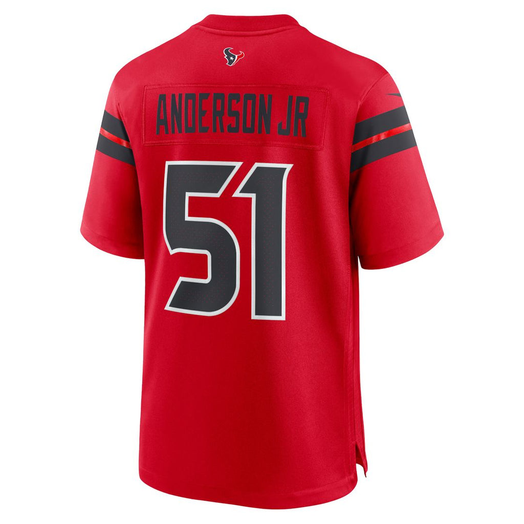Will Anderson Jr. Houston Texans Nike Alternate Game Official Jersey - Red