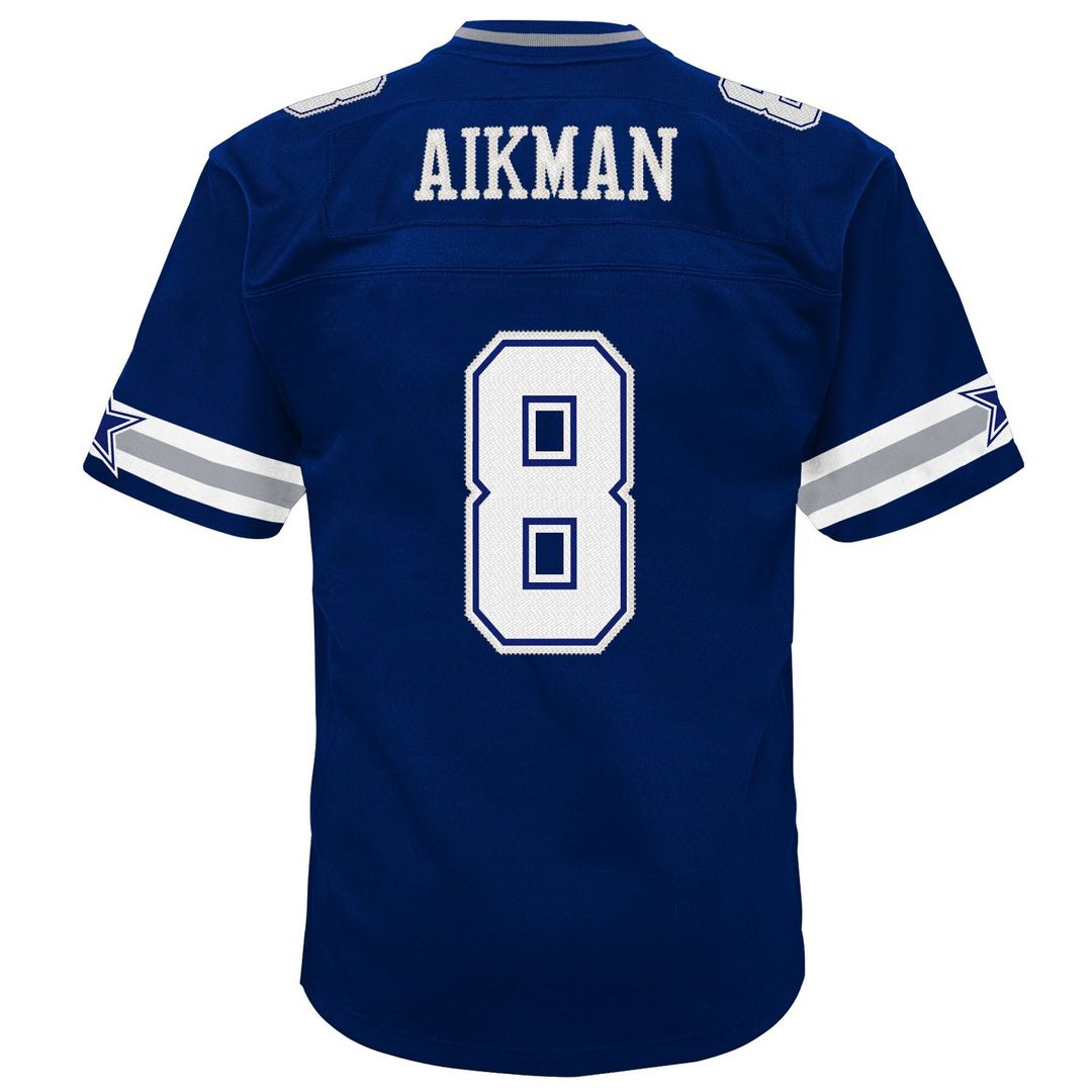Troy Aikman Dallas Cowboys Mitchell & Ness Toddler 1996 Retired Legacy Official Jersey - Navy
