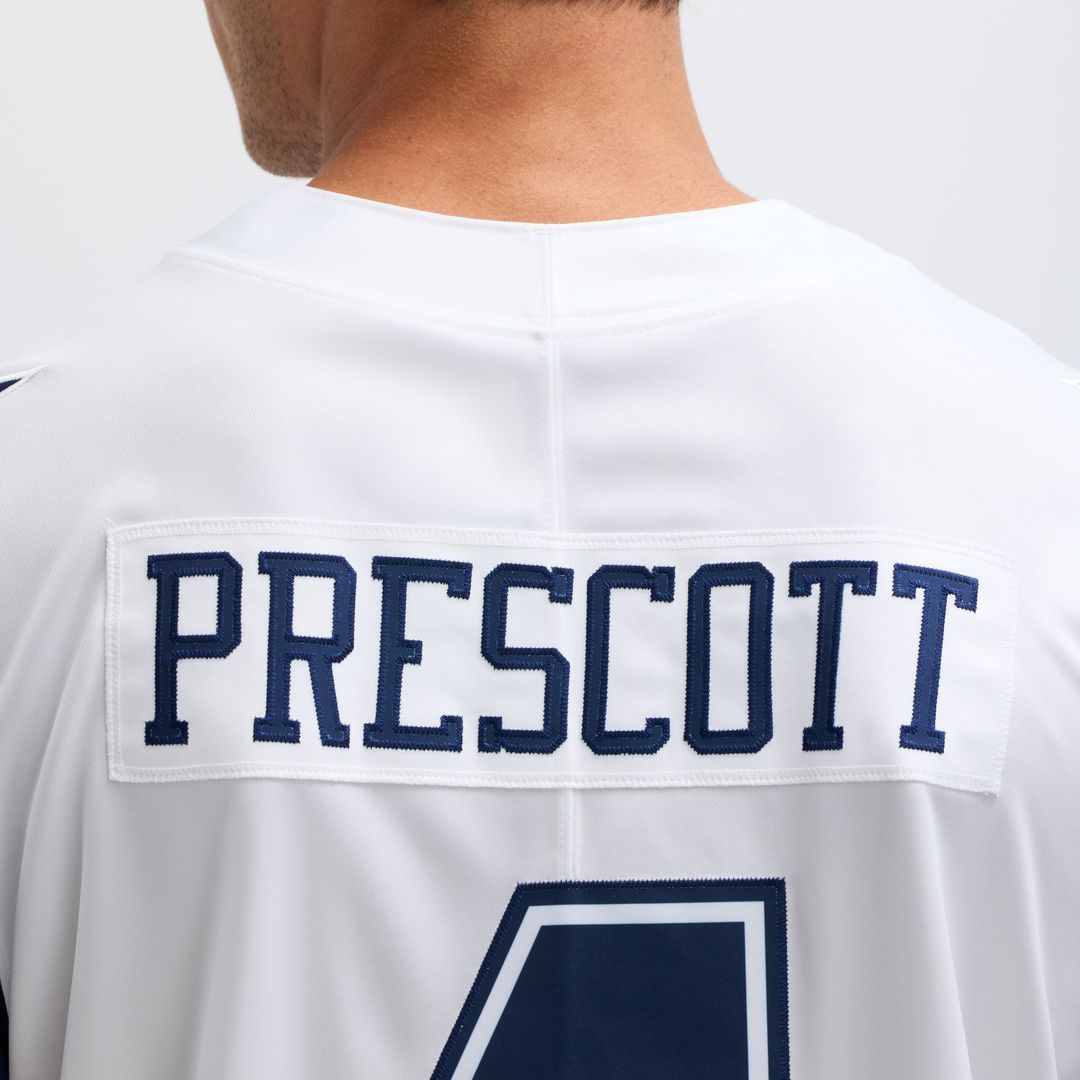 Dak Prescott Dallas Cowboys Nike Vapor Limited Player Official Jersey - Navy
