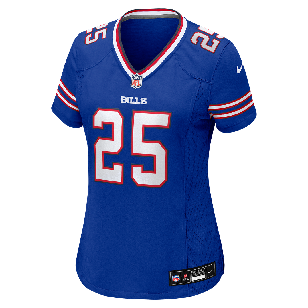 Geno Stone Buffalo Bills Nike Women's Team Game Official Jersey -  Royal