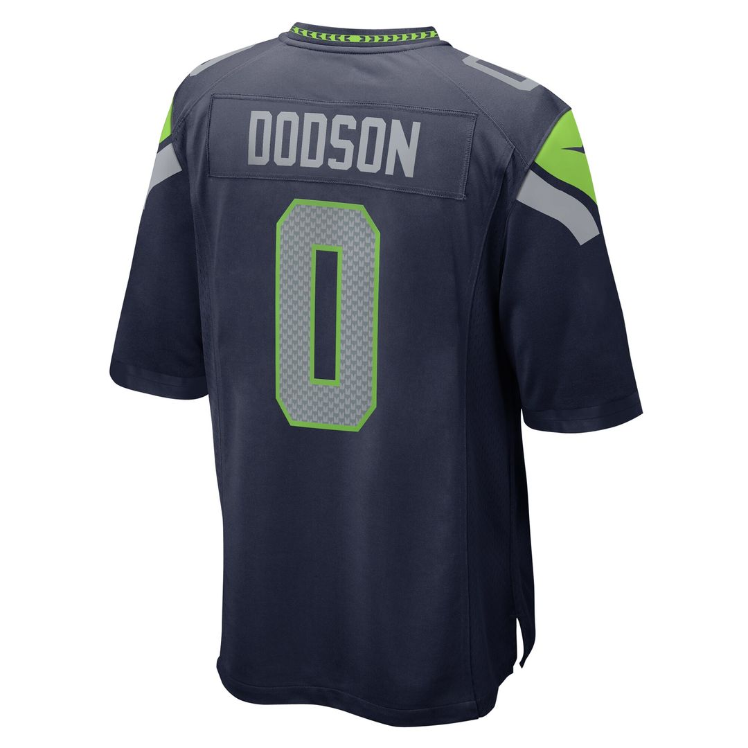 Tyrel Dodson Seattle Seahawks Nike  Game Official Jersey -  College Navy