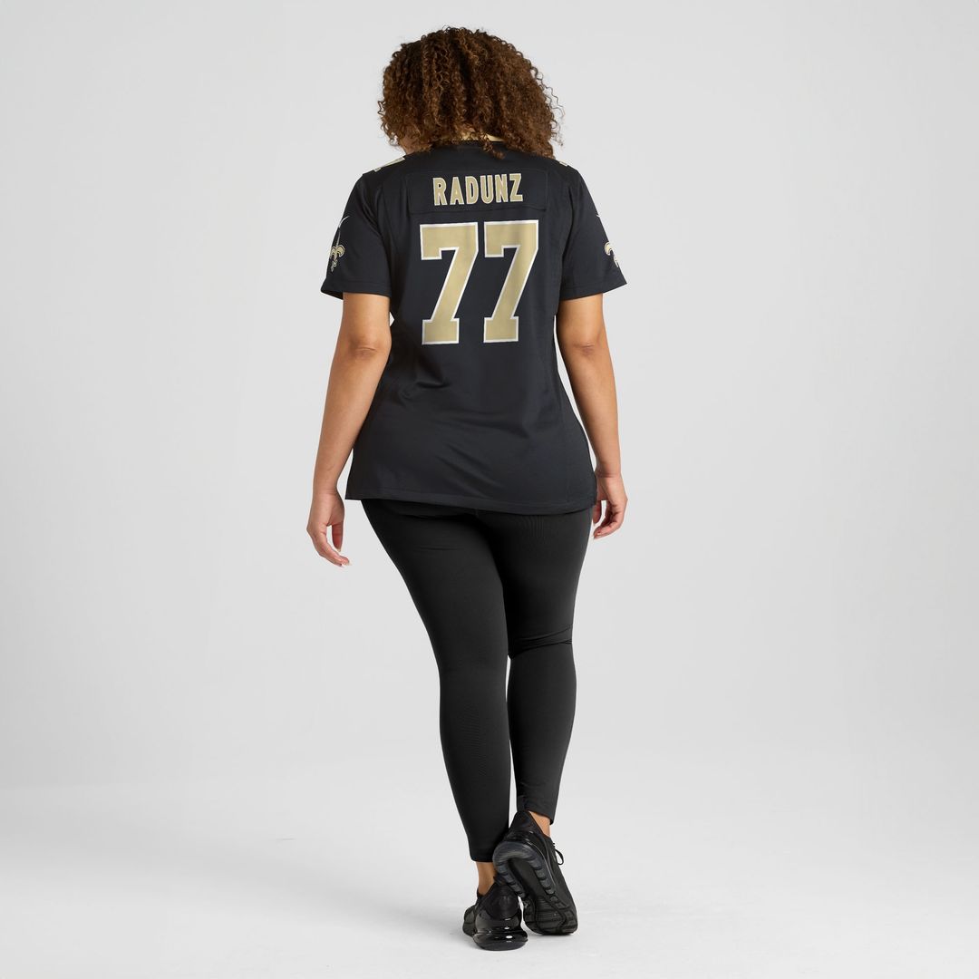 Dillon Radunz New Orleans Saints Nike Women's Team Game Official Jersey -  Black