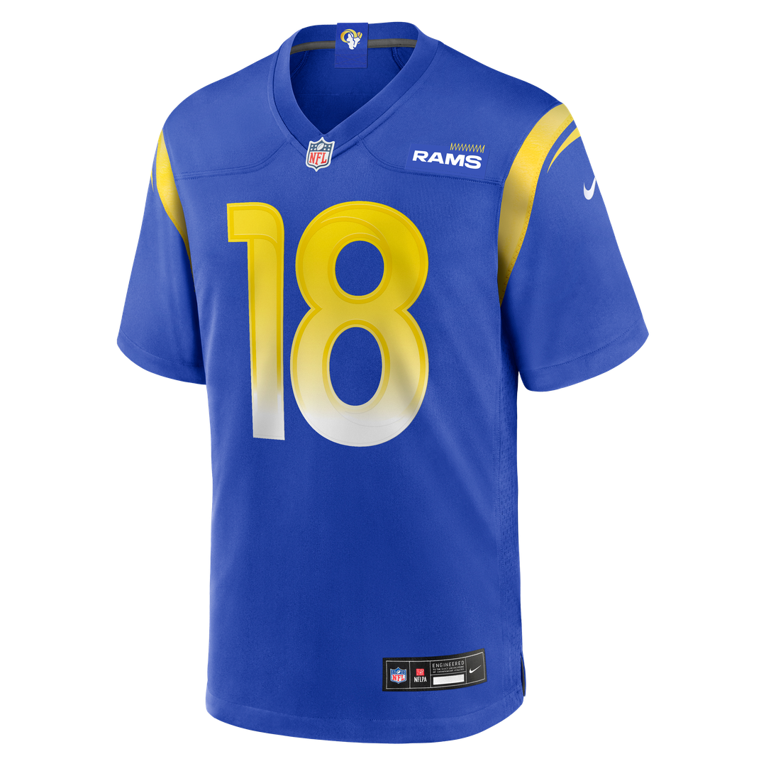 Terrance Ferguson Los Angeles Rams Nike Team Game Official Jersey -  Royal