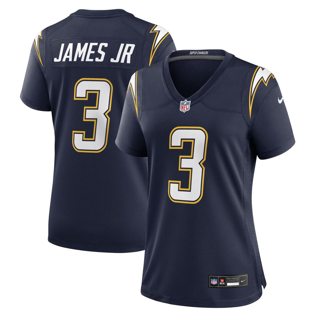 Derwin James Jr. Los Angeles Chargers Nike Women's Alternate Super Chargers Game Official Jersey - Navy