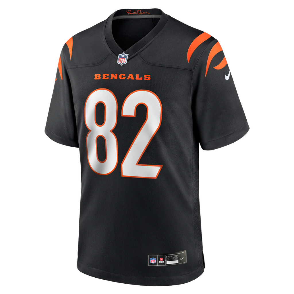 Mitchell Tinsley Cincinnati Bengals Nike Team Game Jersey - Black