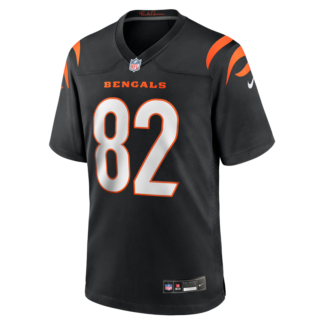 Mitchell Tinsley Cincinnati Bengals Nike Team Game Jersey - Black