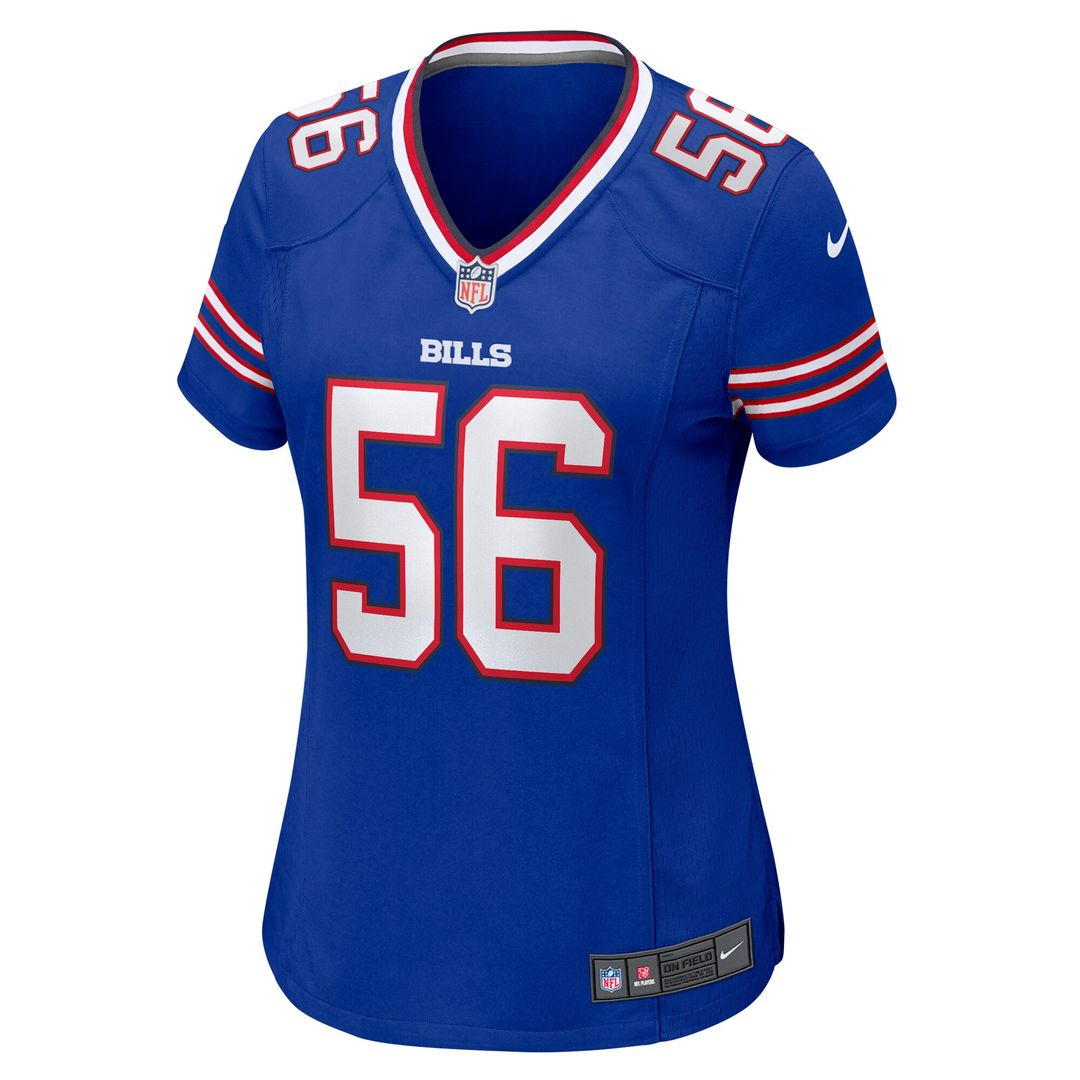 Javon Solomon Buffalo Bills Nike Women's Game Jersey - Royal