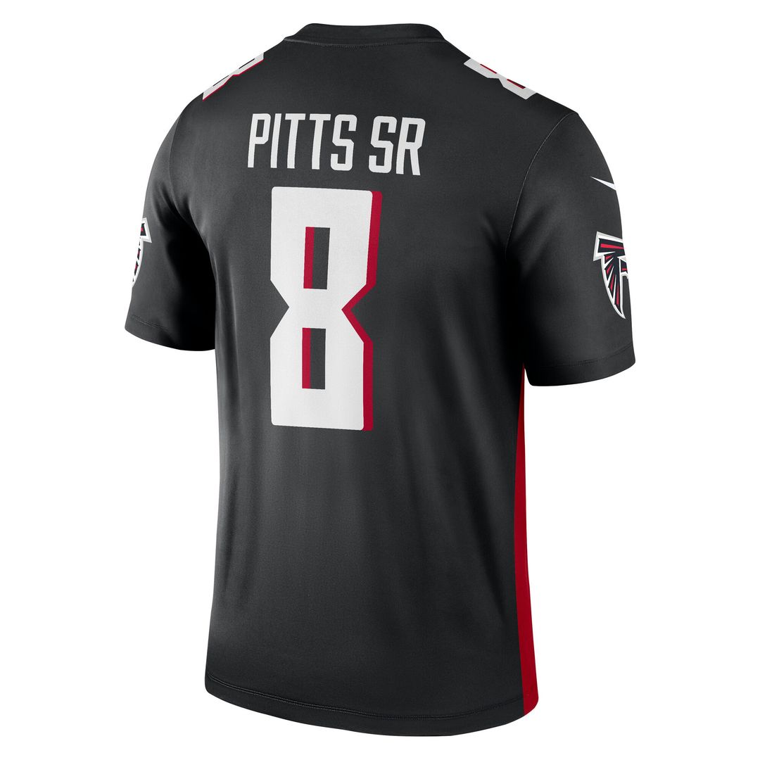 Kyle Pitts Sr. Atlanta Falcons Nike Legend Player Performance Top - Black
