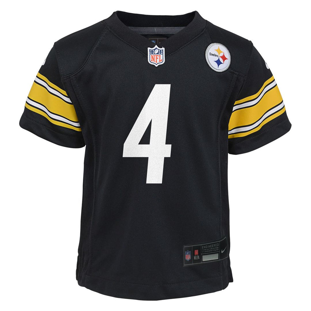 D.K. Metcalf Pittsburgh Steelers Nike Preschool Team Game Official Jersey - Black