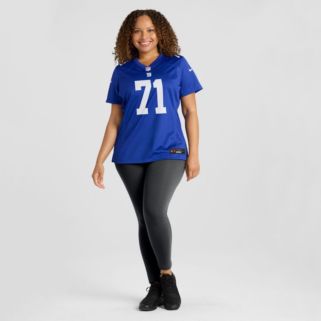 Marcus Mbow New York Giants Nike Women's Team Game Official Jersey -  Royal