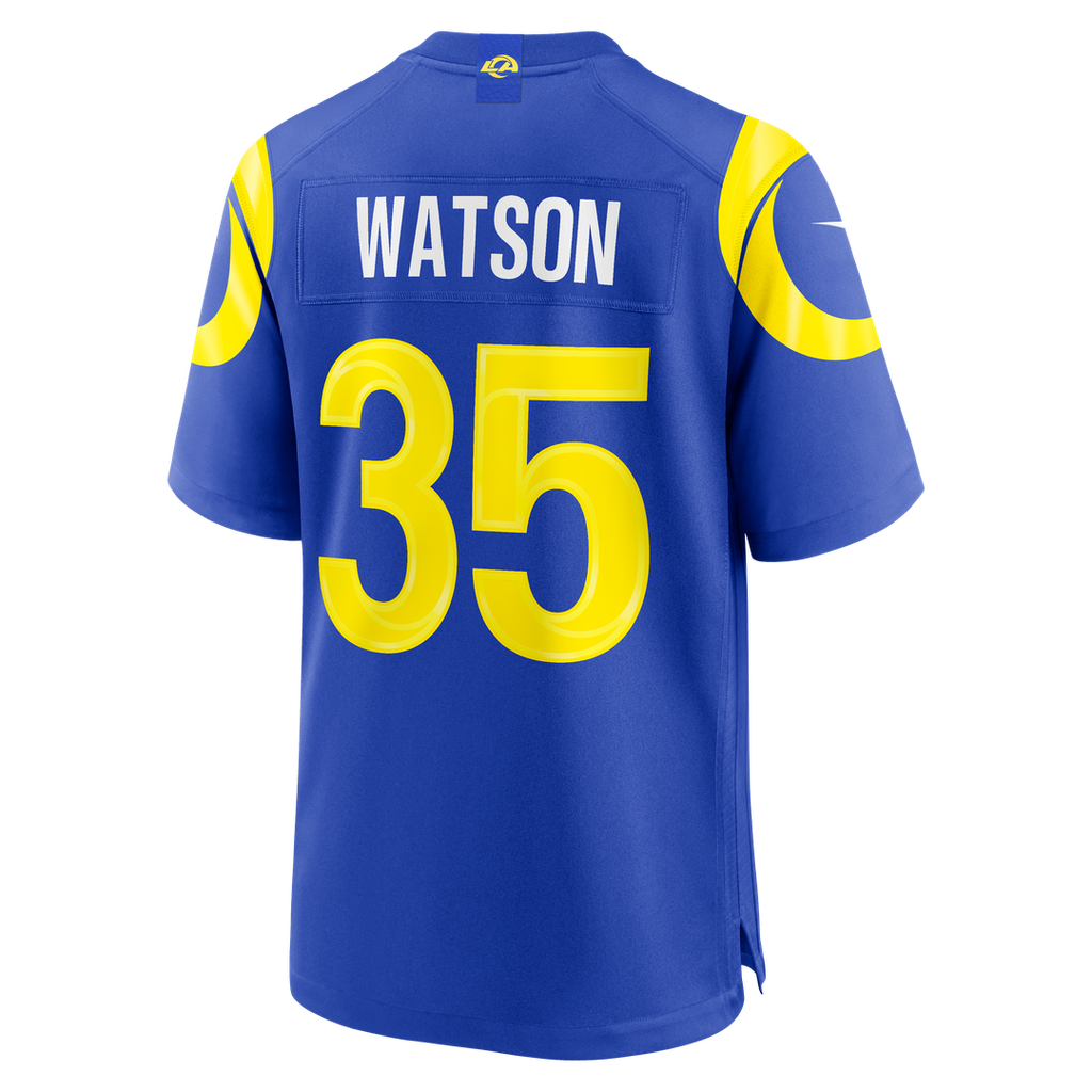 Jaylen Watson Los Angeles Rams Nike Team Game Jersey - Royal