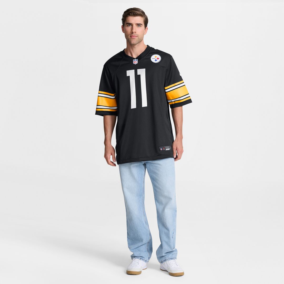 Michael Pittman Jr. Pittsburgh Steelers Nike Game Jersey - Black
