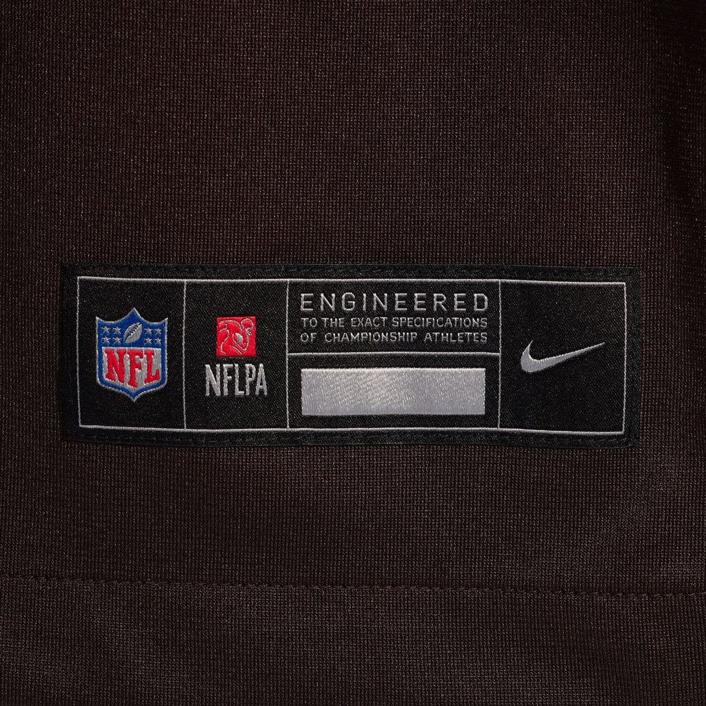 Joe Thomas Cleveland Browns Nike Retired Player Game Official Jersey - Brown