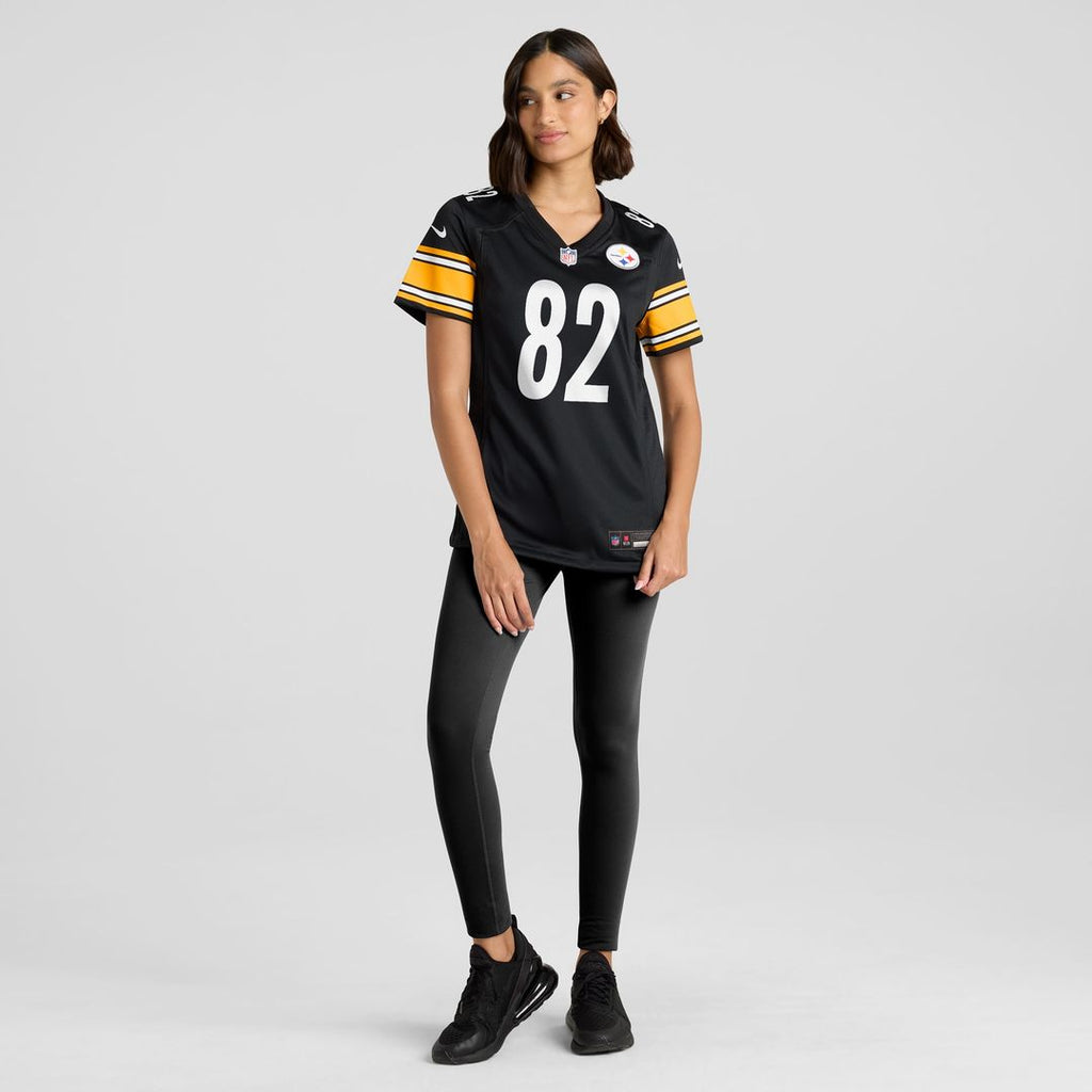 John Stallworth Pittsburgh Steelers Nike Women's Retired Player Official Jersey - Black